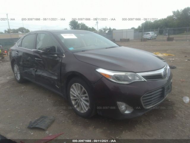 2014 toyota avalon hybrid