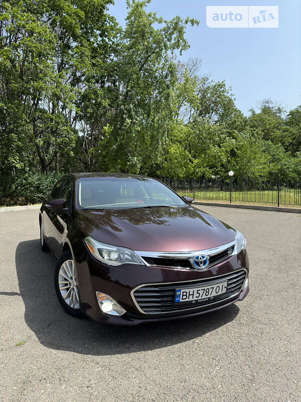 2014 toyota avalon
