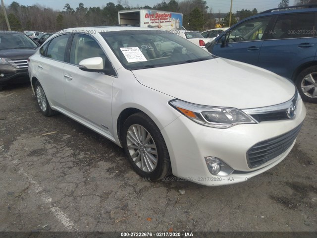 2015 toyota avalon hybrid