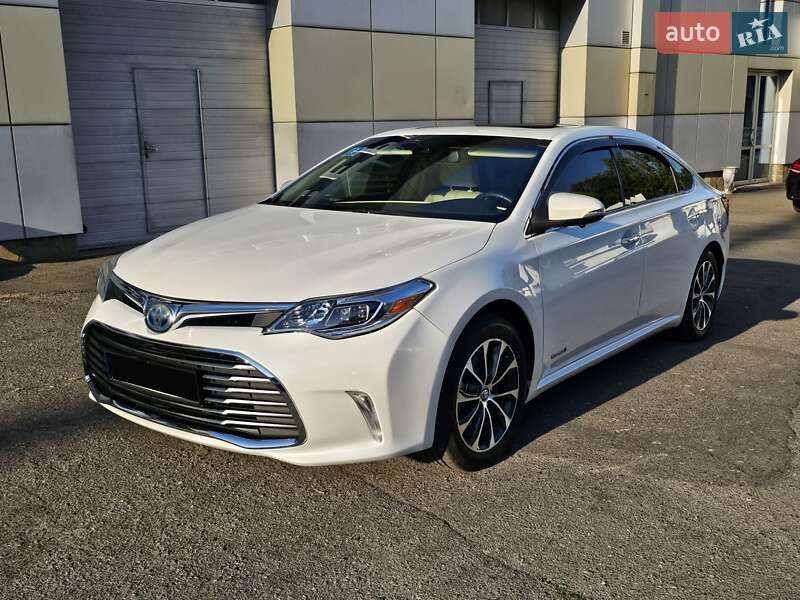 2017 toyota avalon