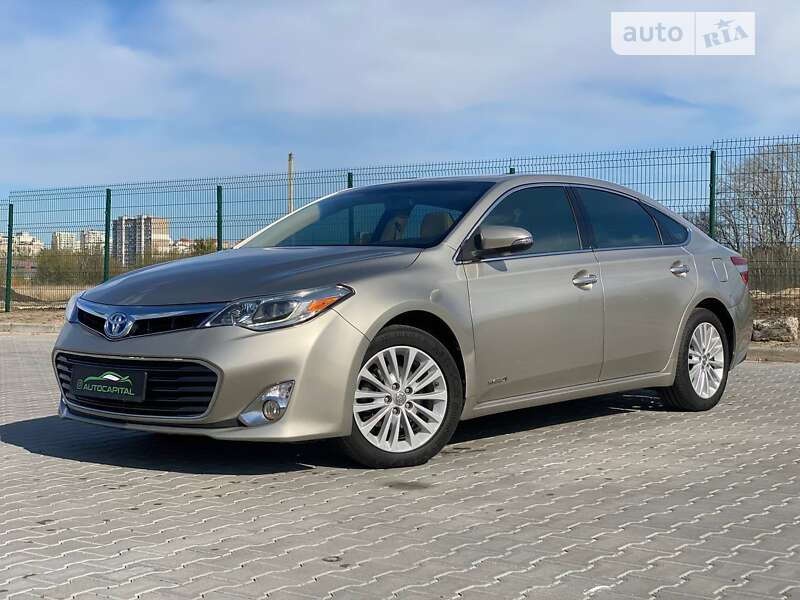 2013 toyota avalon