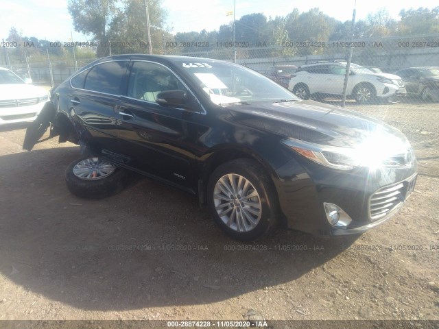 2013 toyota avalon hybrid