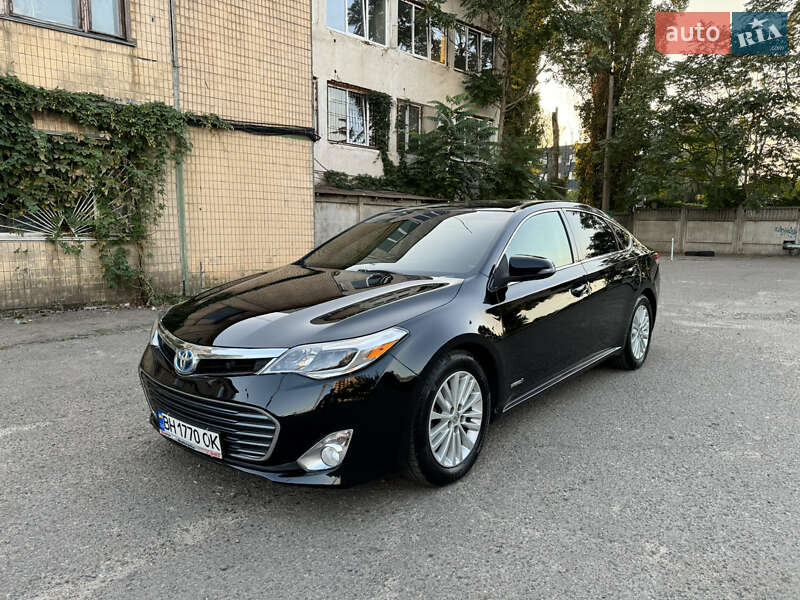 2013 toyota avalon