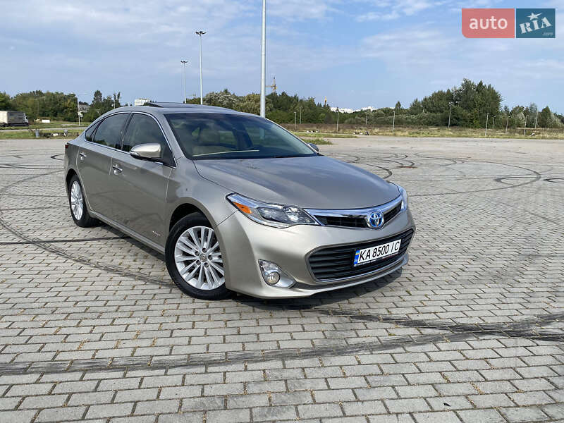 2014 toyota avalon