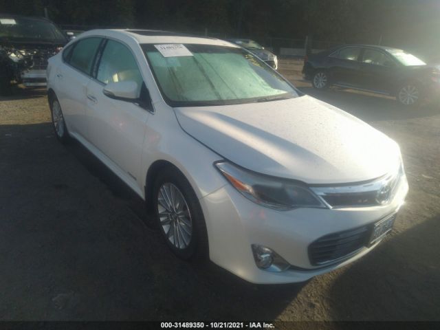 2015 toyota avalon hybrid