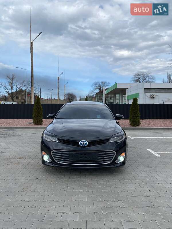 2015 toyota avalon