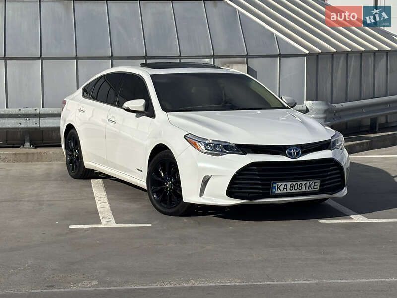 2016 toyota avalon