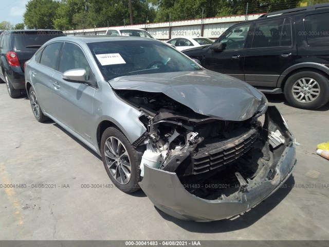 2016 toyota avalon