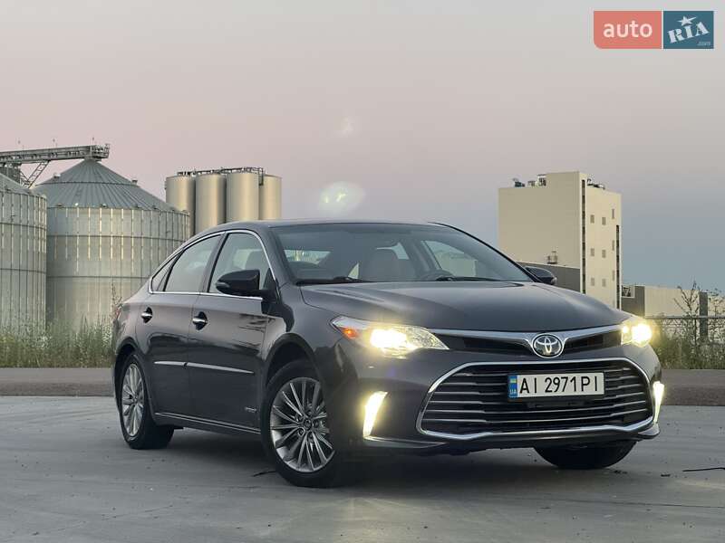 2016 toyota avalon