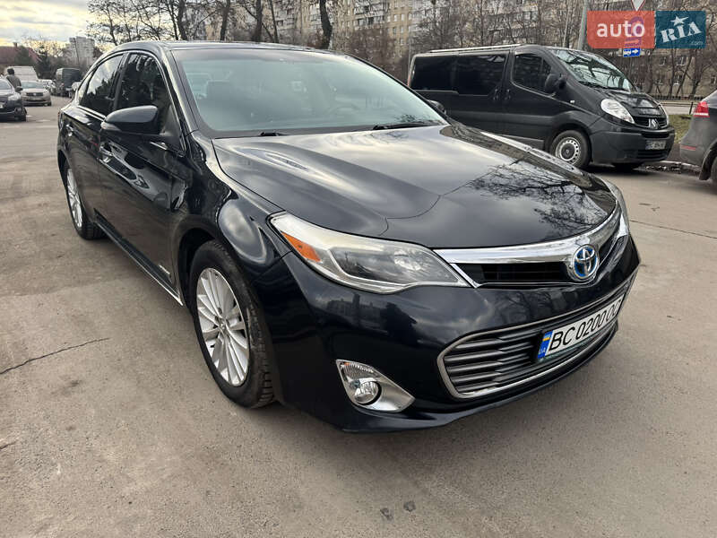 2014 toyota avalon