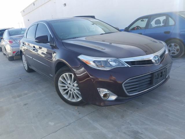 2015 toyota avalon hyb