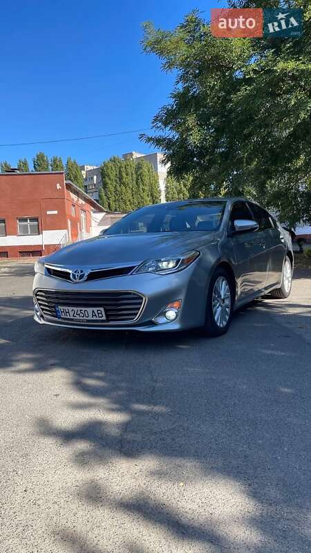 2015 toyota avalon