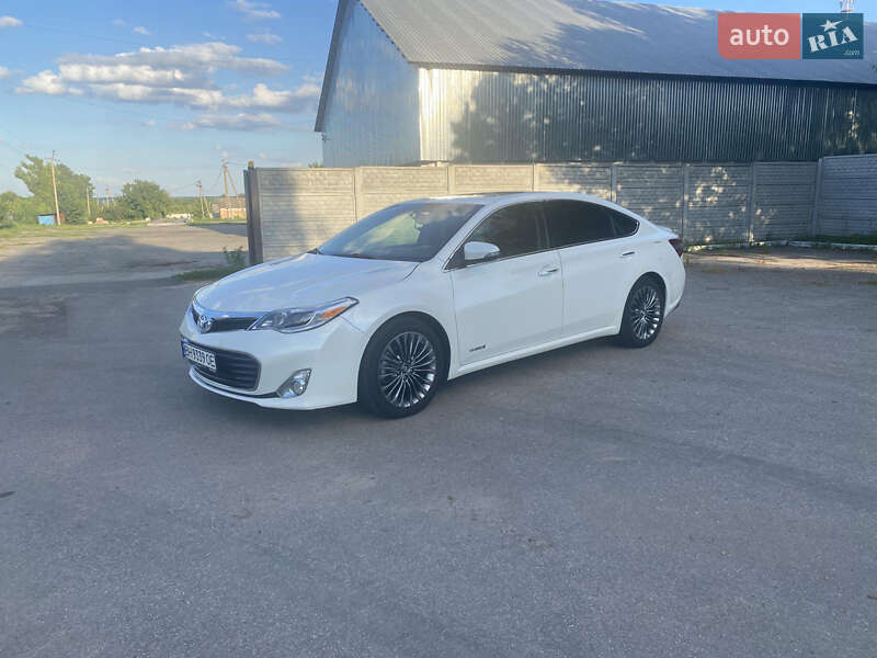 2015 toyota avalon