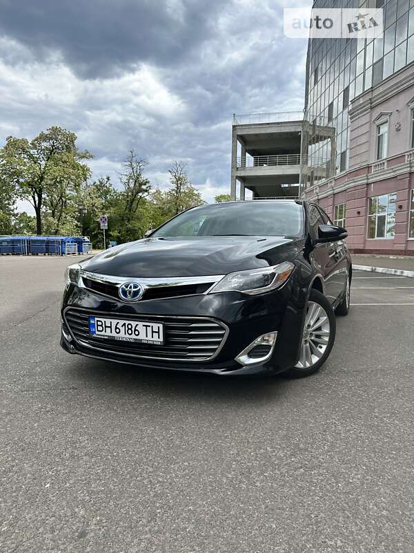2015 toyota avalon hybrid limited