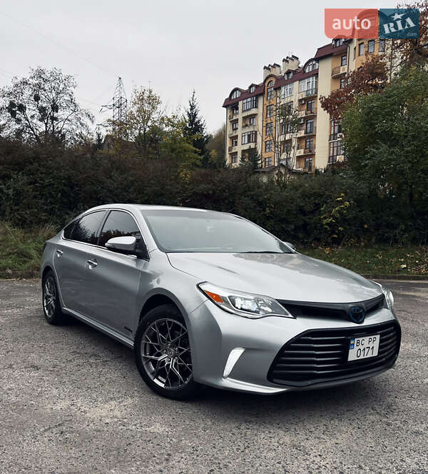 2016 toyota avalon