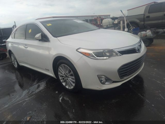 2013 toyota avalon hybrid