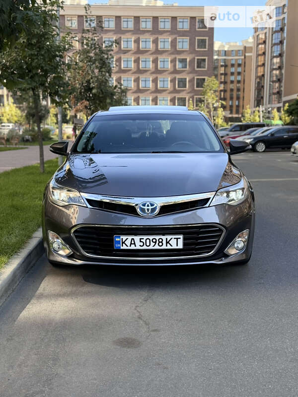 2012 toyota avalon