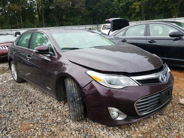 2013 toyota avalon hyb