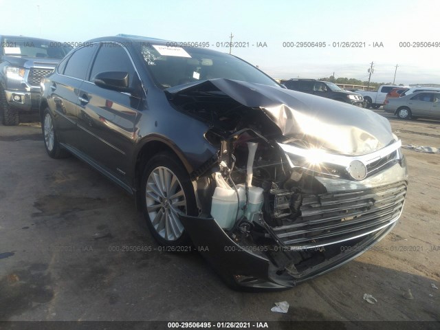 2015 toyota avalon hybrid