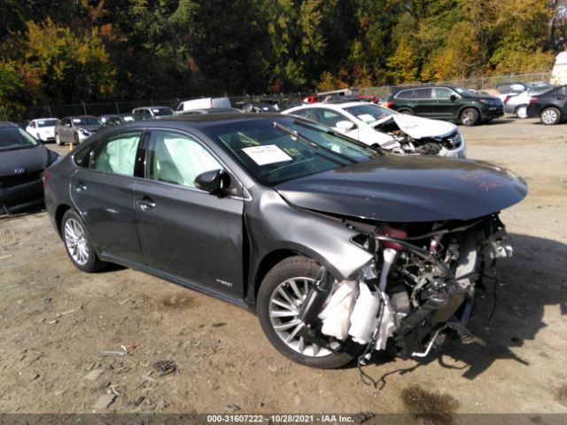 2017 toyota avalon