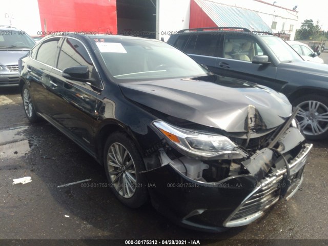 2018 toyota avalon