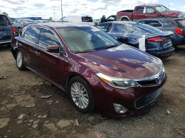 2012 toyota avalon hyb