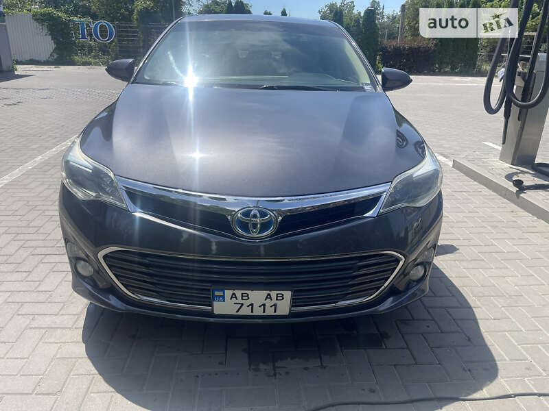 2013 toyota avalon
