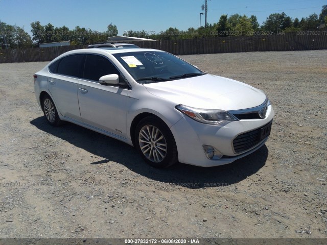 2013 toyota avalon hybrid