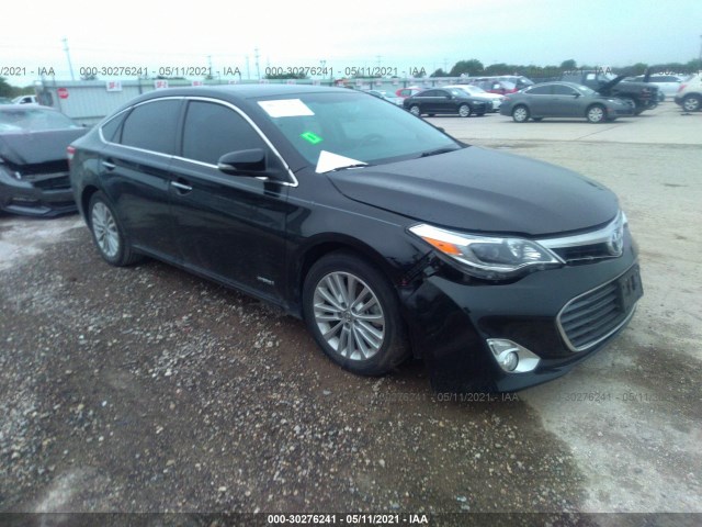 2013 toyota avalon hybrid