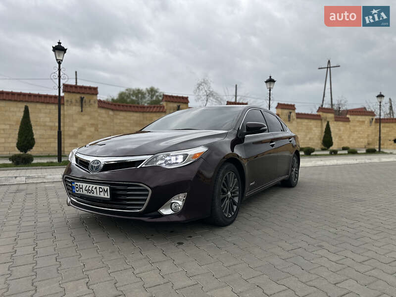 2014 toyota avalon