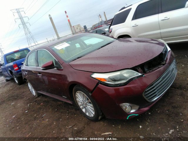 2014 toyota avalon hybrid