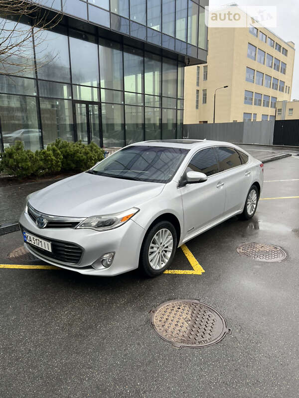 2014 toyota avalon