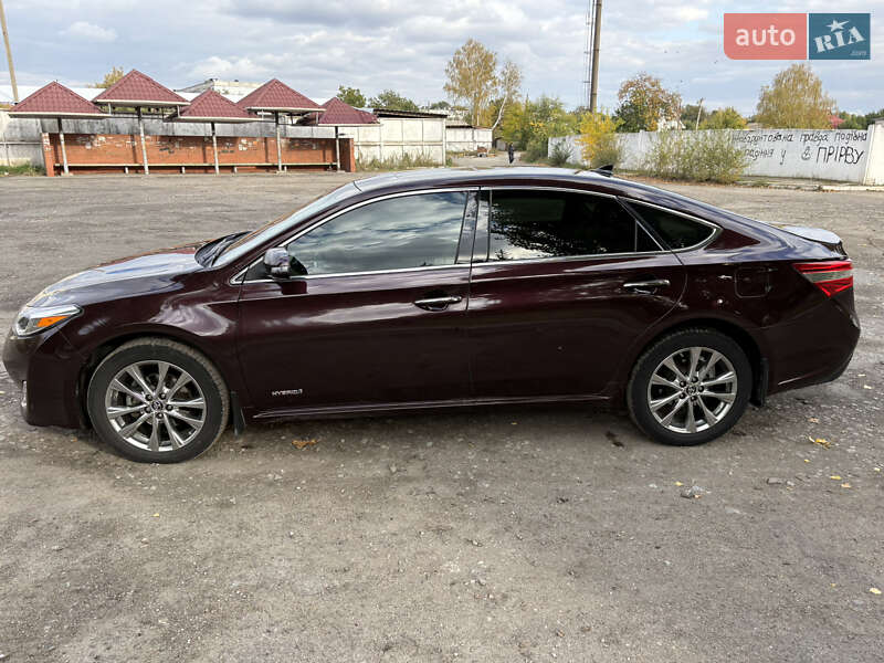 2014 toyota avalon