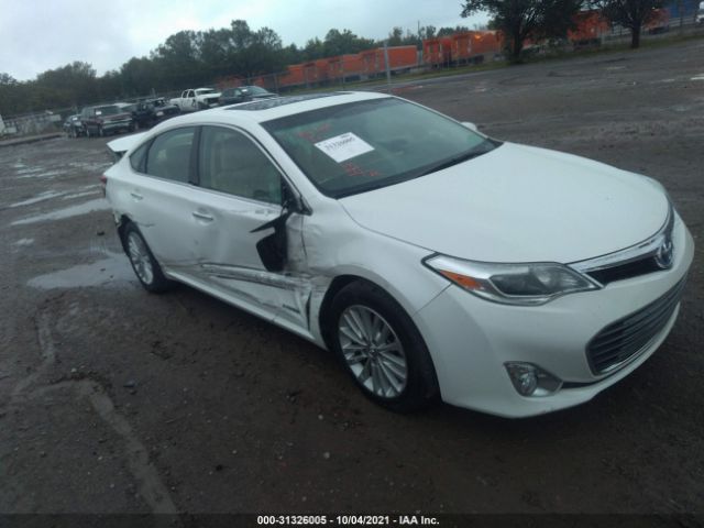 2014 toyota avalon hybrid limited