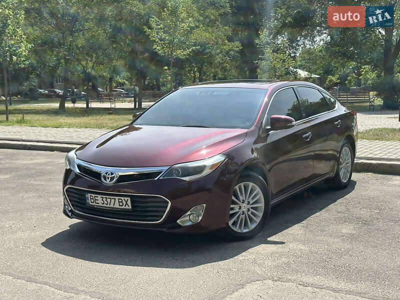 2014 toyota avalon