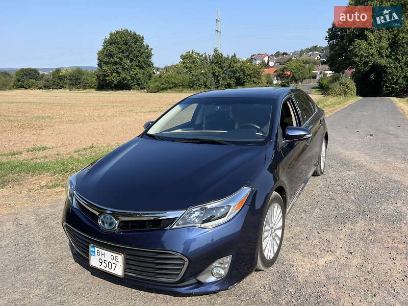 2015 toyota avalon
