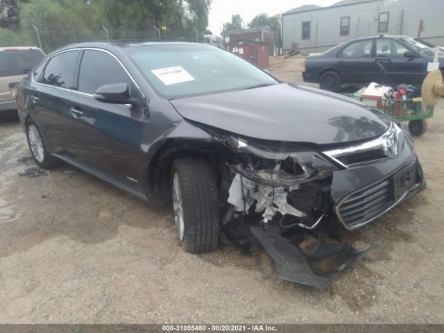 2015 toyota avalon hybrid