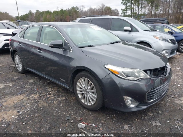2013 toyota avalon