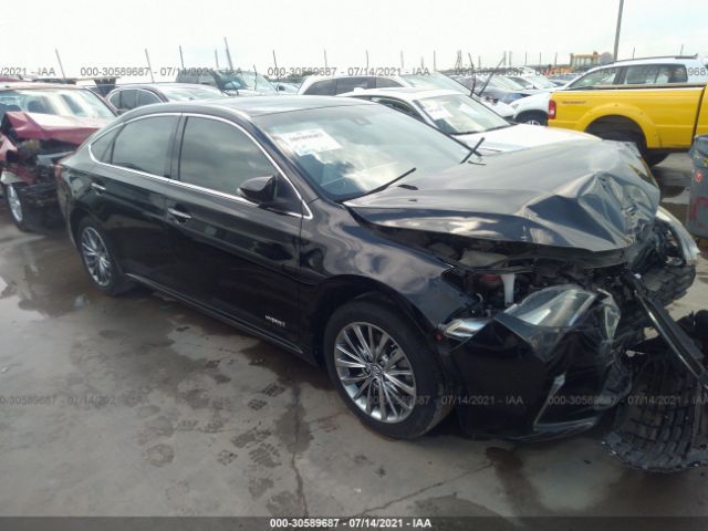 2015 toyota avalon