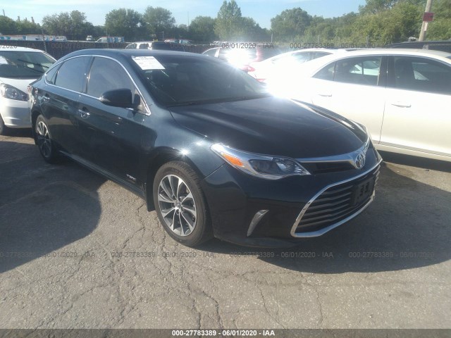 2016 toyota avalon hybrid