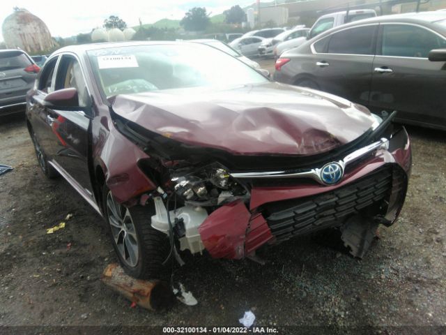 2017 toyota avalon