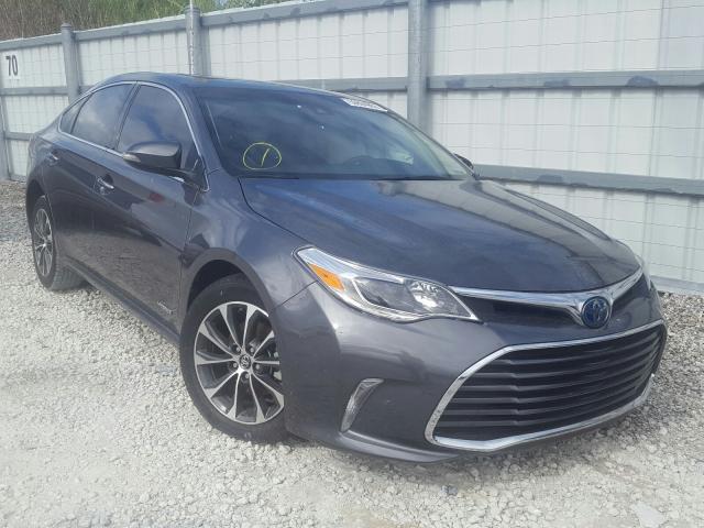 2017 toyota avalon