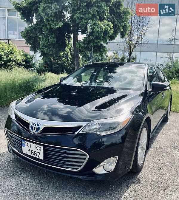 2012 toyota avalon