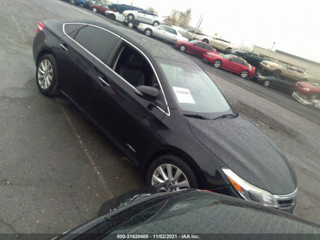 2012 toyota avalon hybrid