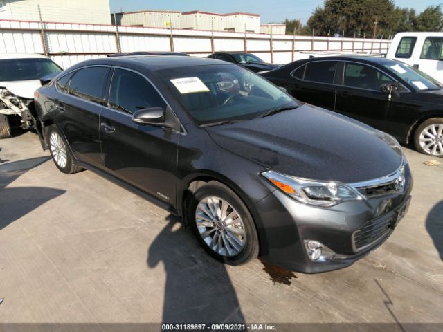 2013 toyota avalon hybrid