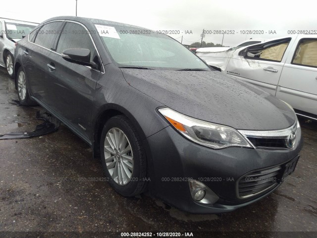 2013 toyota avalon hybrid