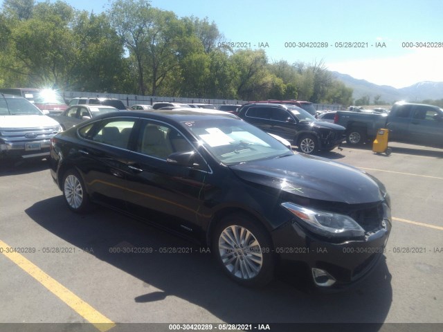 2013 toyota avalon hybrid