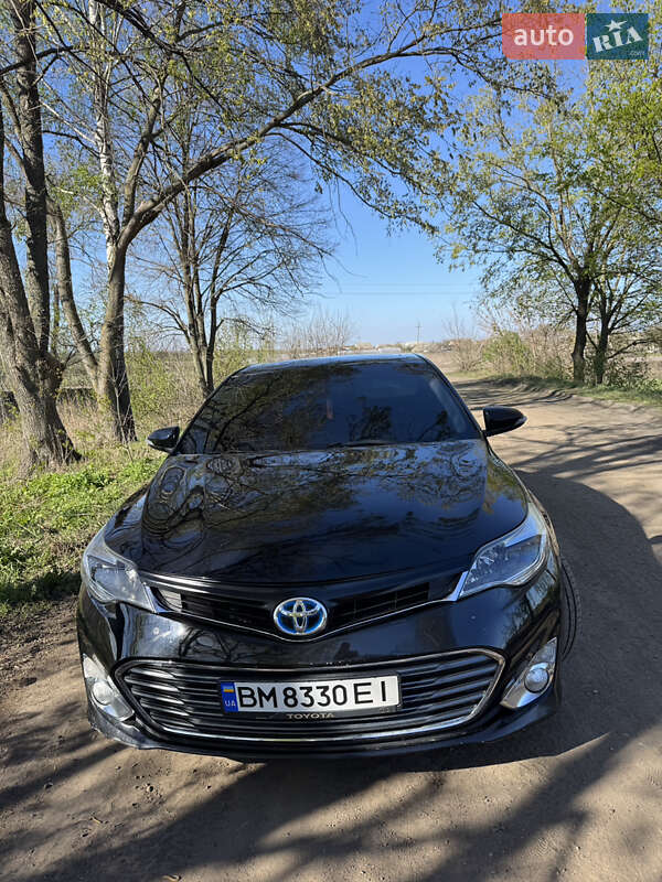 2014 toyota avalon