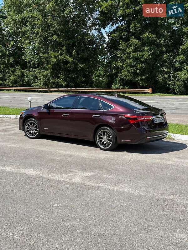 2014 toyota avalon