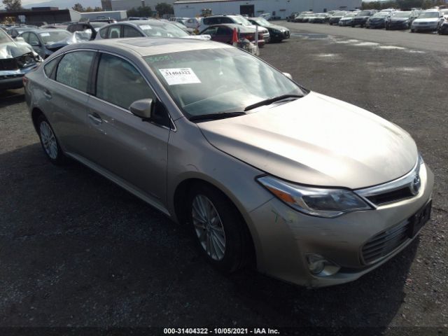 2014 toyota avalon hybrid